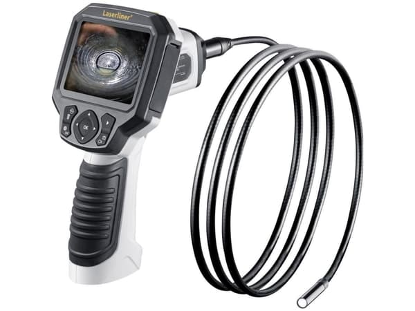 Laserliner VideoScope XXL, 320 x 240 piksler, 7,62 cm (3"), AVI, JPG, 4x, Sort