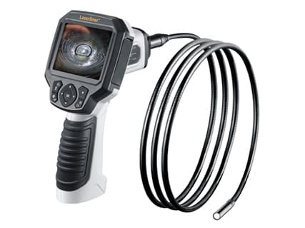 Laserliner VideoScope XXL, 320 x 240 piksler, 7,62 cm (3"), AVI, JPG, 4x, Sort