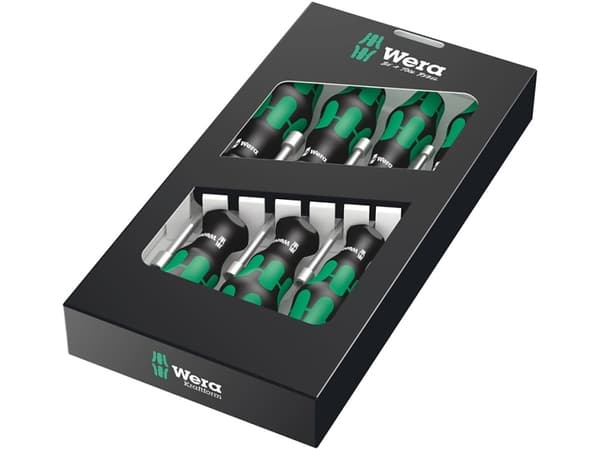 Wera 395 HO/7 SM, 160 mm, 45 mm, 315 mm, 710 g, muovi, metalli, metallia