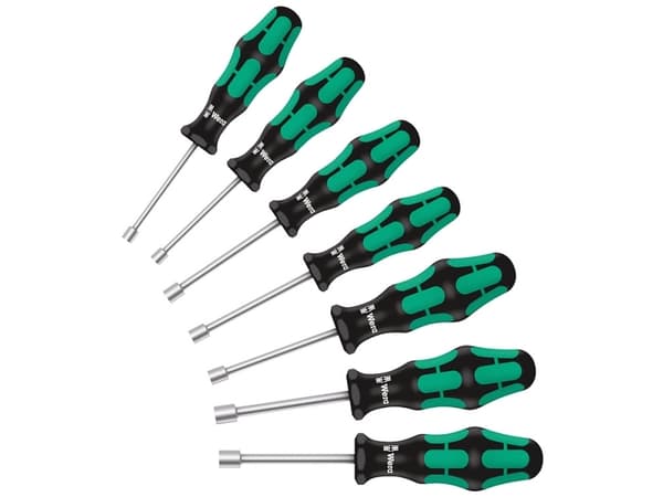 Wera 395 HO/7 SM, 160 mm, 45 mm, 315 mm, 710 g, muovi, metalli, metallia