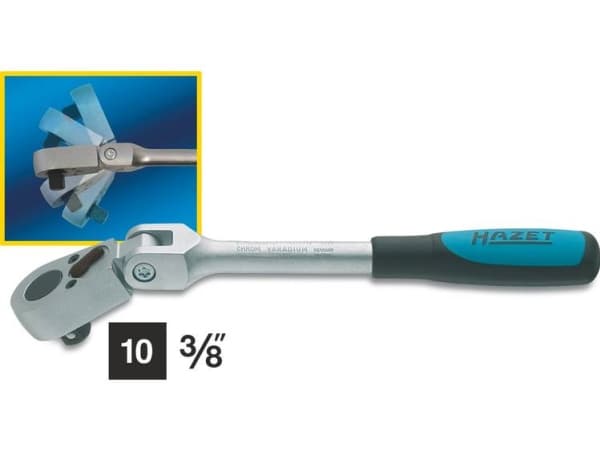 Hazet 8816GK Ledskralde 3/8 (10 mm) 218 mm