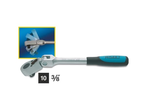 Hazet 8816GK Ledskralde 3/8 (10 mm) 218 mm