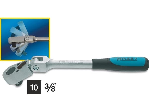 Hazet 8816GK Ledskralde 3/8 (10 mm) 218 mm