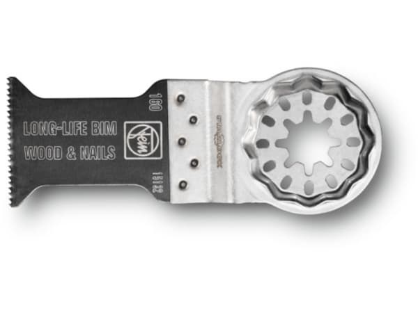 FEIN 63502160230, Sagblad, Tre, Bimetall, 5 cm, 35 mm, 5 stykker