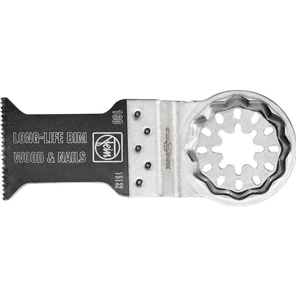 FEIN 63502160230, Sagblad, Tre, Bimetall, 5 cm, 35 mm, 5 stykker