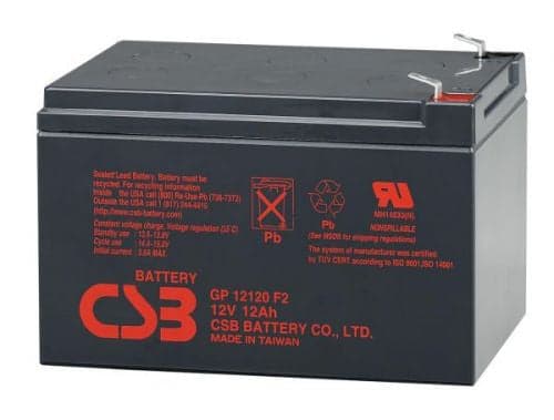 CSB GP12120 - UPS-batteri - 1 x batteri - blysyre - 12 Ah