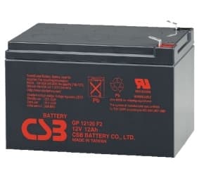 CSB GP12120 - UPS-batteri - 1 x batteri - blysyre - 12 Ah
