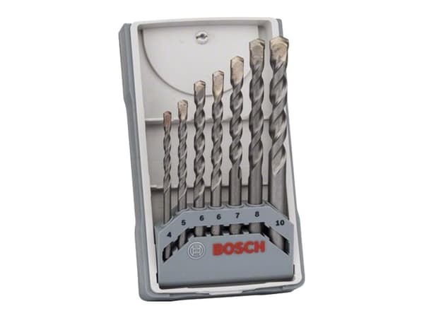 Bosch BETONIHARJASARJA 4/5/6/7/8/10MM 7 OSAA HOPEAA HUOPAA