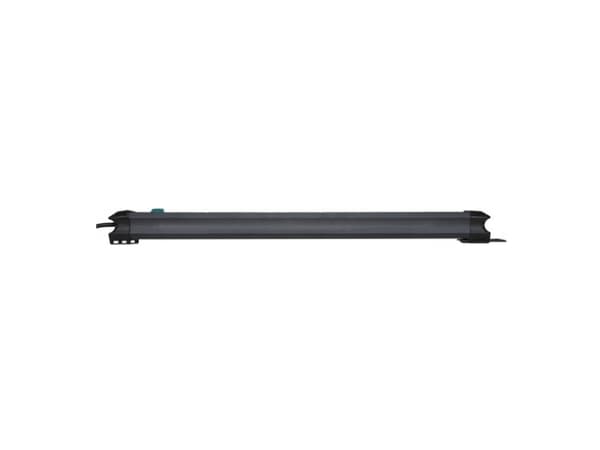 brennenstuhl Premium-Line - Flerkoplingslist - utgangskontakter: 10 - 3 m kabel - svart