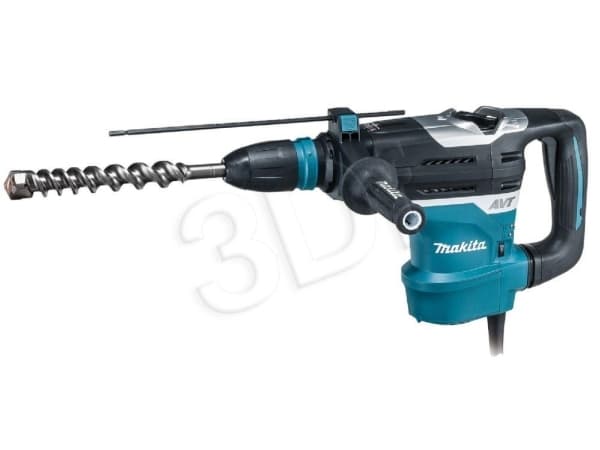 Makita HR4013C - Roterende hammer - 1100 W - 2-mode - SDS-max - 8 joule