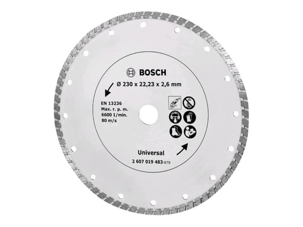 Bosch DIAMANTSKÆRESKIVE 230MM PL TURBO