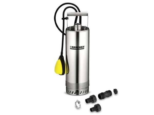 Kärcher BP 2, 800 W, 3,2 bar, 5700 l/h, Musta, Metallinen, Keltainen