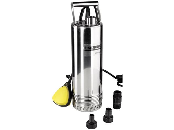 Kärcher BP 2, 800 W, 3,2 bar, 5700 l/h, Musta, Metallinen, Keltainen