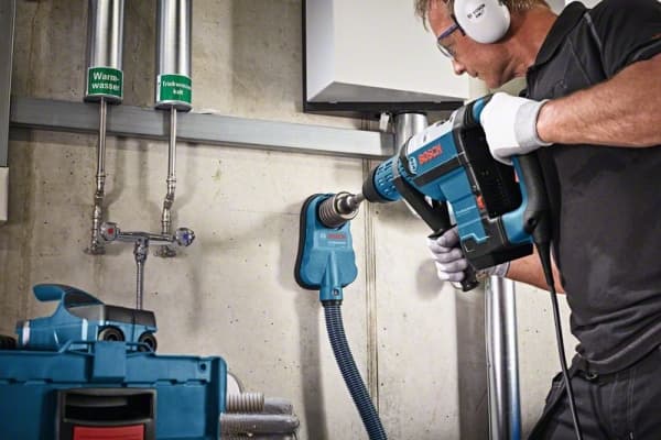 Bosch GDE 162 Professional Støvekstraktionssystem Roterende hammer