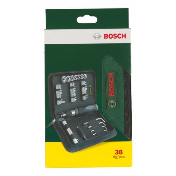 Bosch BOR OG BITSSÆT SOFT PACK 38 DELE PL
