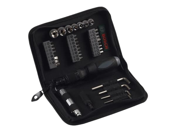 Bosch BOR OG BITSSÆT SOFT PACK 38 DELE PL