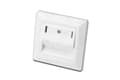 Pikkukuva 4 / 5: Digitus - Etulevy - RJ-45 X 3 - RAL 9010