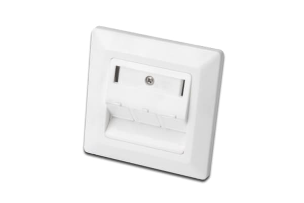 Digitus - Etulevy - RJ-45 X 3 - RAL 9010