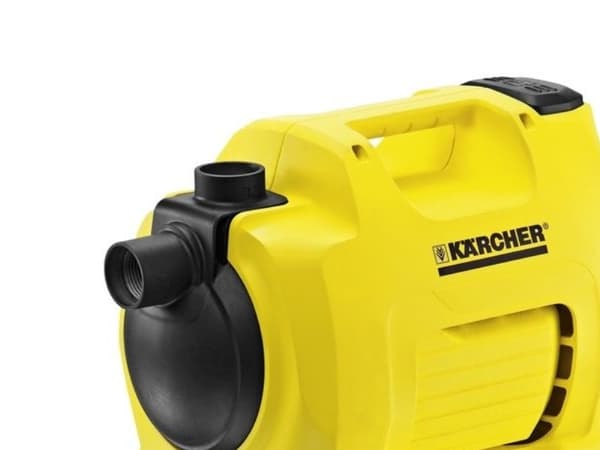 Kärcher BP 2 Garden, 700 W, 3,5 Bar, 3000 l/h, Svart, Gul