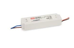MEAN WELL LPV-60-12, 60 W, 90 - 264 V, 47 - 63 Hz, 1.2 A, 50 ms, 83%