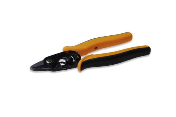 ASSMANN "Three times" Fiber Optic Stripper - Skaltång - 16 cm - svart, RAL 9005