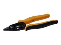 ASSMANN "Three times" Fiber Optic Stripper - Skaltång - 16 cm - svart, RAL 9005