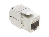 Delock - Modulaarinen insertti - CAT 6a - STP - RJ-45 - P/N: 86211:lle