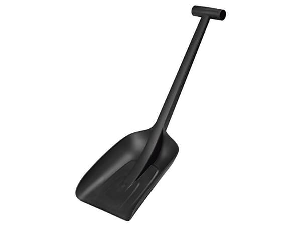 Solid snøskuffe til bilen