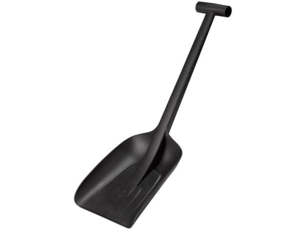 Solid snøskuffe til bilen