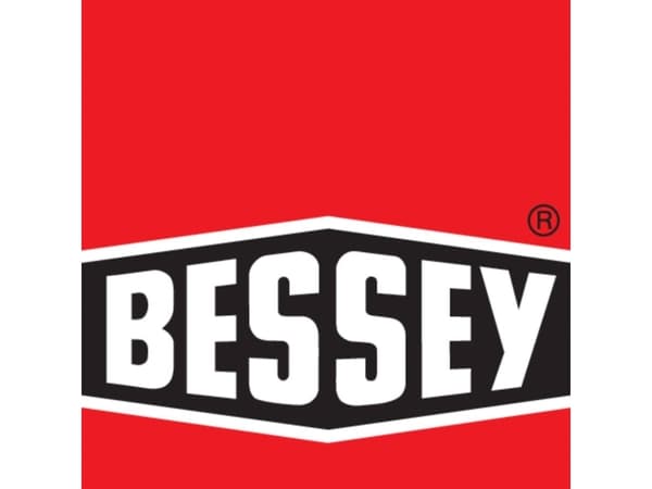 BESSEY 3101588, Skaft til håndverktøy, Nickel, Rød, STC-HH70