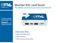 Miniatyrbild 2 av 3: Crouzet 88981106 EM4 lokalt PLC-startpaket 24 V/DC