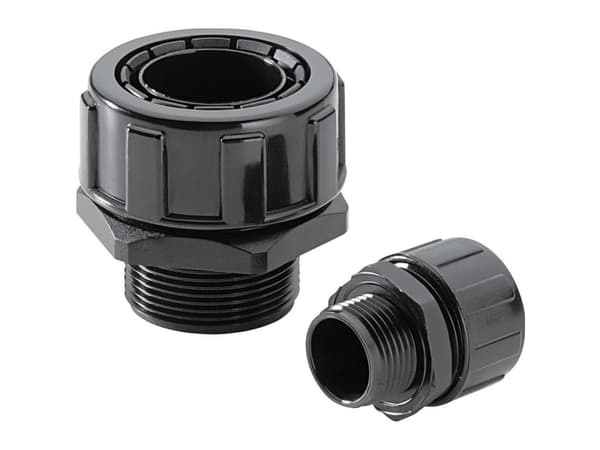 LAPP 55502448 SILVYN® MPC M40 GY Slangeforskruning Grå M40 50 mm Lige 1 stk