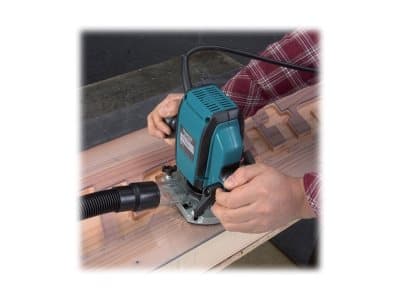 Makita RP0900 - Dykkoverfres - 900 W - chuck 6 mm, 8 mm