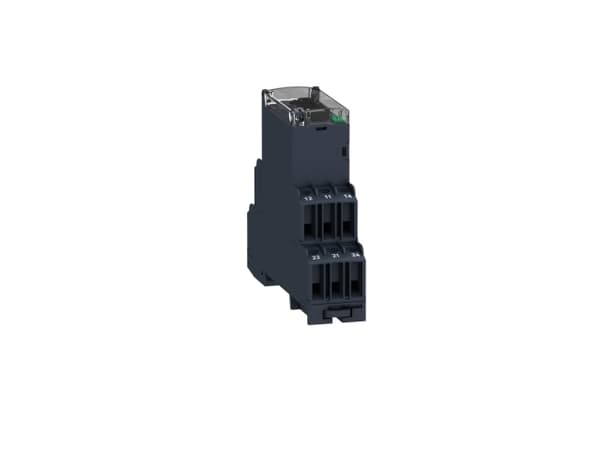 Schneider Electric RM22TR33, Svart, IP20, IP40, GL CSA RCM CE EAC CCC UL, 380 - 480 V, 50 - 60 hz, 8 A