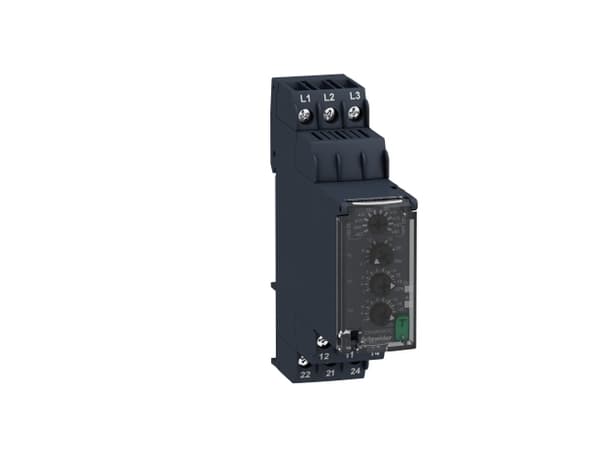 Schneider Electric RM22TR33, Svart, IP20, IP40, GL CSA RCM CE EAC CCC UL, 380 - 480 V, 50 - 60 hz, 8 A