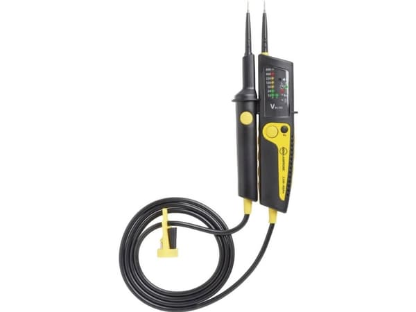 Beha Amprobe 2100-ALPHA Kaksinapainen jännitetesteröintilaite CAT III 1000 V, CAT IV 600 V LED, akustiikka