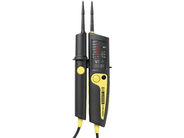 Beha Amprobe 2100-ALPHA Kaksinapainen jännitetesteröintilaite CAT III 1000 V, CAT IV 600 V LED, akustiikka