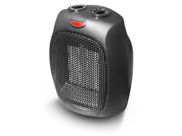 Adler AD 7702, Sähkökäyttöinen lämpötuuletin, Keraaminen, Sisätila, Ruostumaton teräs, Rotaatio, 1500 W