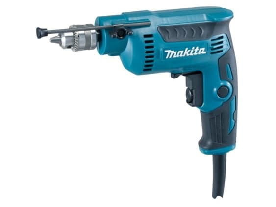 Makita 6413 - Drill/driver - 450 W - nøkkelfri borhylse