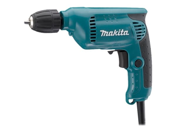 Makita 6413 - Drill/driver - 450 W - nøkkelfri borhylse