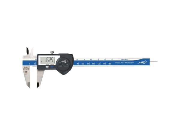 HELIOS PREISSER DIGI-MET 1320516 Digitaalinen laskutikku 150 mm