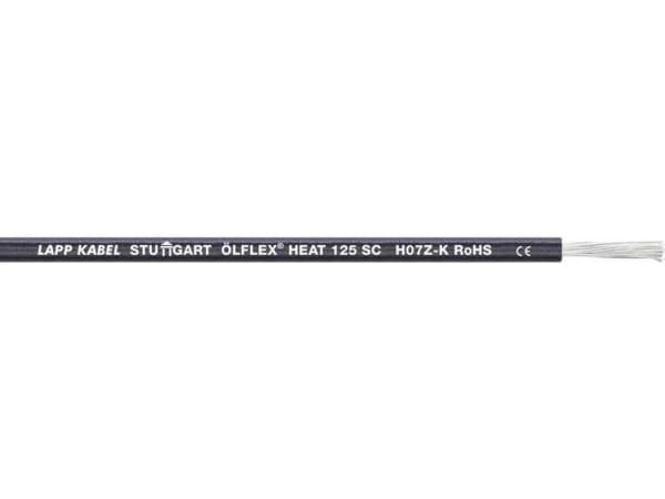LAPP 1234106 Lanka ÖLFLEX® HEAT 125 SC 1 x 1 mm² Harmaa 100 m