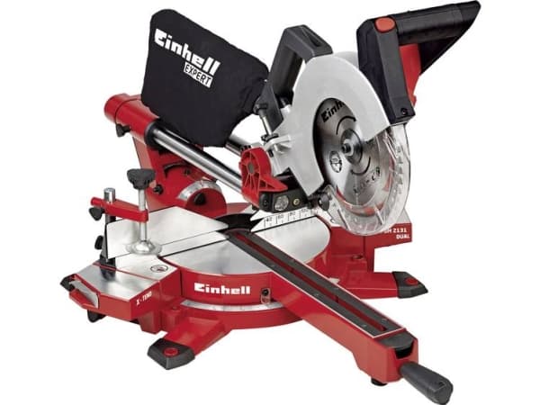 Einhell TE-SM 2131 Kaksoiskarmisaha 210 mm 30 mm 1600 W