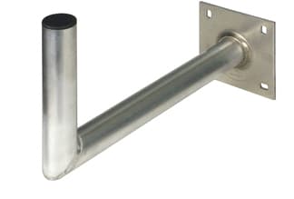 Schwaiger WAH45A 001, Metallisk, Gjuten aluminium, 450 mm