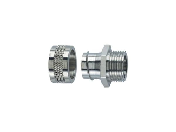 Lapp SILVYN 55501981, Metallinen, Nikkelillä päällystetty messinki, Metrinen, M12x1.5, 8 mm, IP54