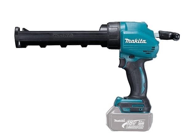 Makita DCG180Z, Sausage caulking gun, Svart, Blå, 2,7 kg, 1 stykker - SOLO