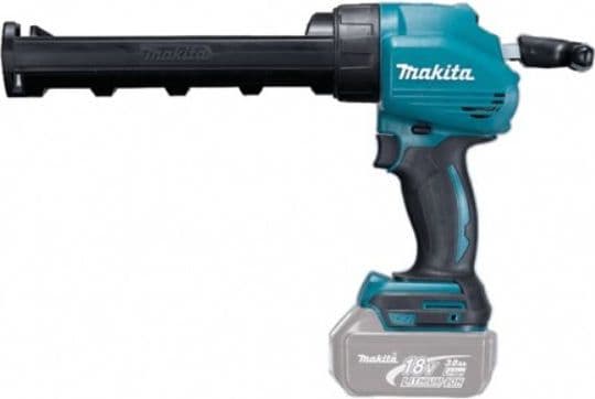 Makita DCG180Z, Sausage caulking gun, Svart, Blå, 2,7 kg, 1 stykker - SOLO
