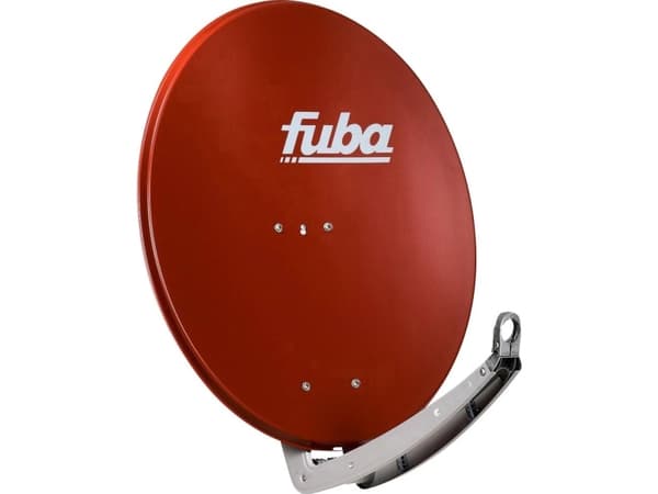 Fuba DAA 780 - Satelliittiantenni - antenniantenni - ulkokäyttöön - punainen