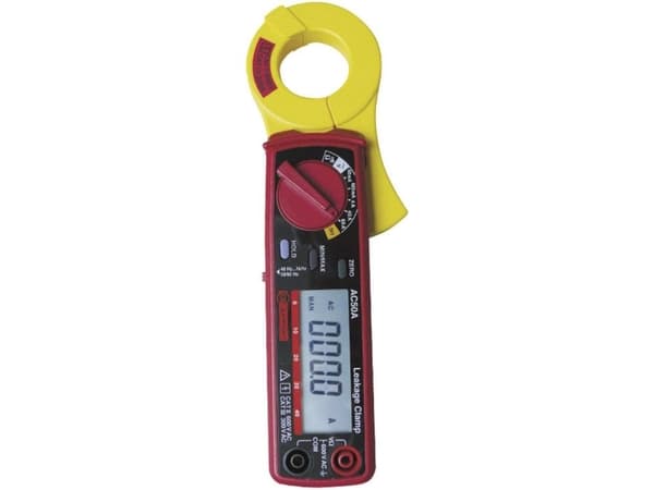 Beha Amprobe 3454543 Strømtang , Hånd-multimeter digital CAT III 600 V Visning (counts): 4000