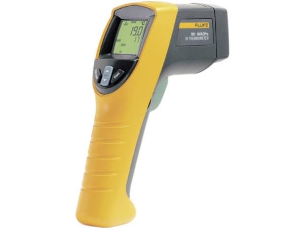 Fluke 561 Infrarødt termometer Optik (termometri) 12:1 -40 - +550 °C Yhteysmåling